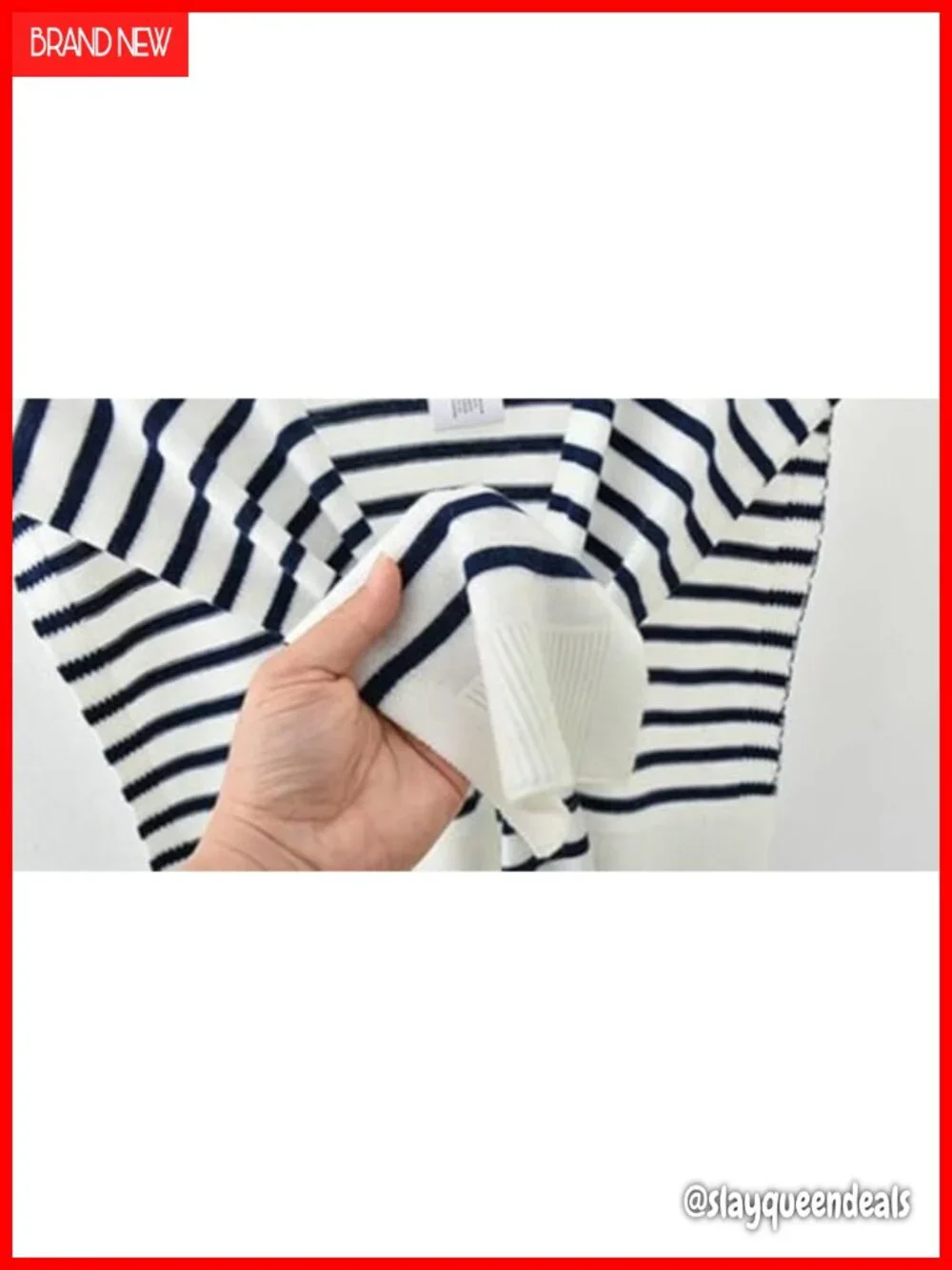 Striped Knitted Pashmina Shawl Wrap Scarf Cardigan Cape
